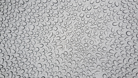 灰色玻璃水滴背景图片